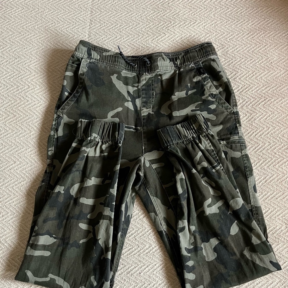 Camo Joggers